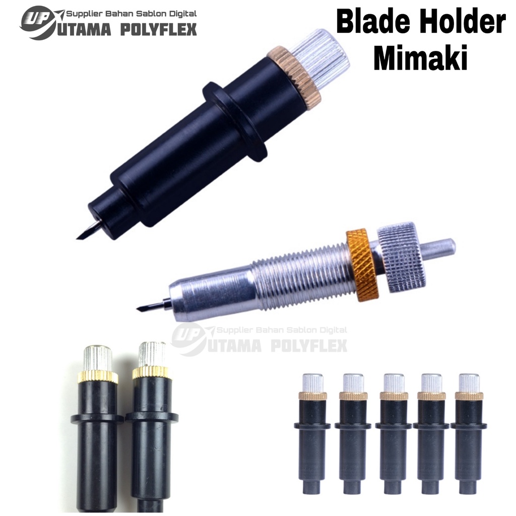 

Blade Holder / Rumah Mata Pisau Jarum Mesin Cutting Sticker Mimaki