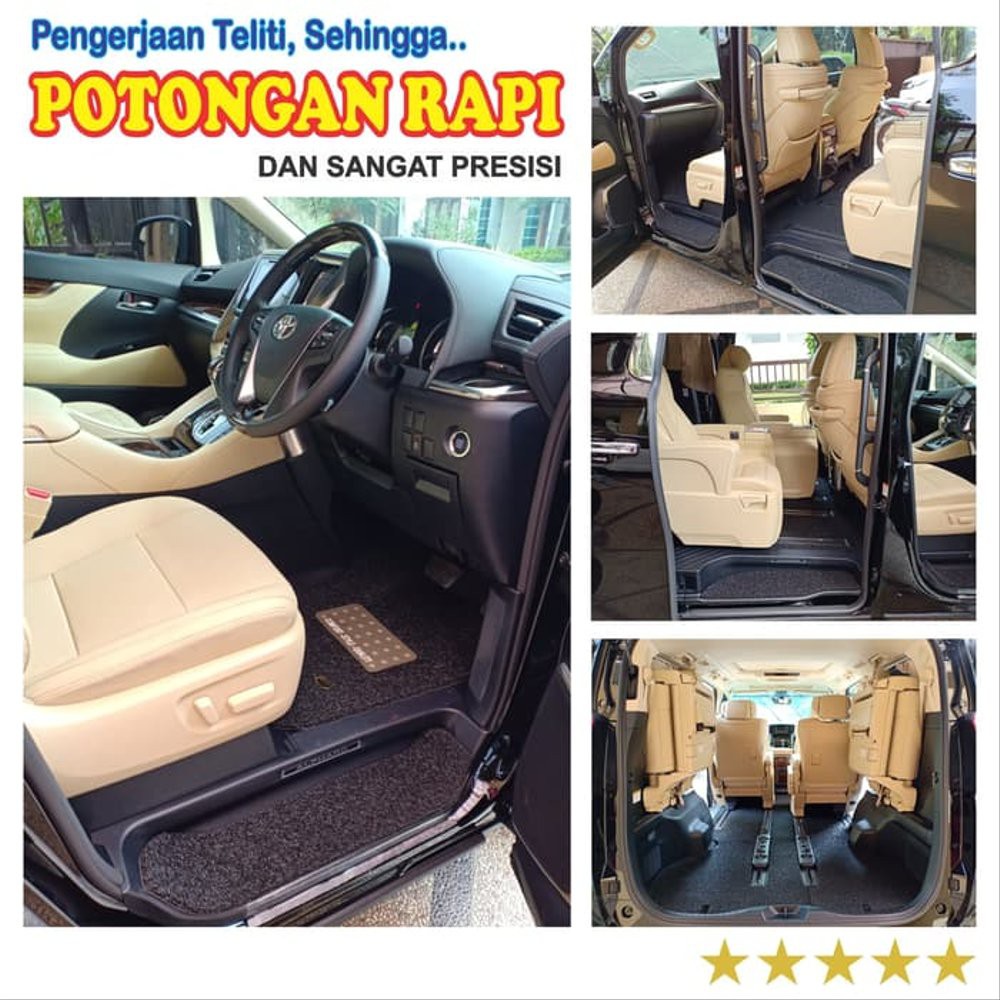 Promo Karpet XPANDER mie bihun karpet mobil XPANDER Berkualitas
