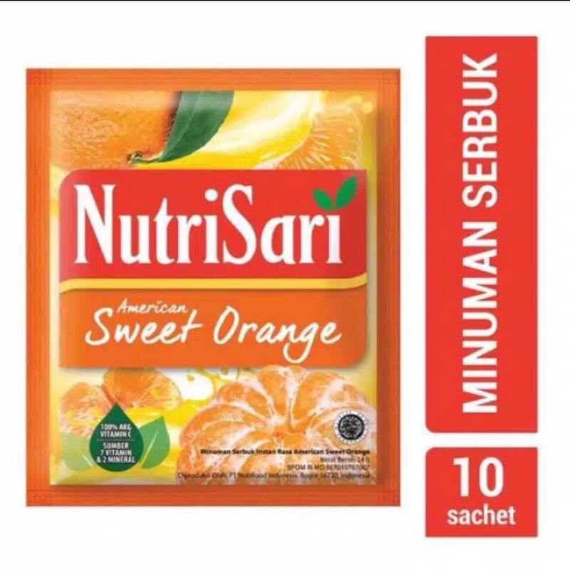 

NutriSari Sweet orange