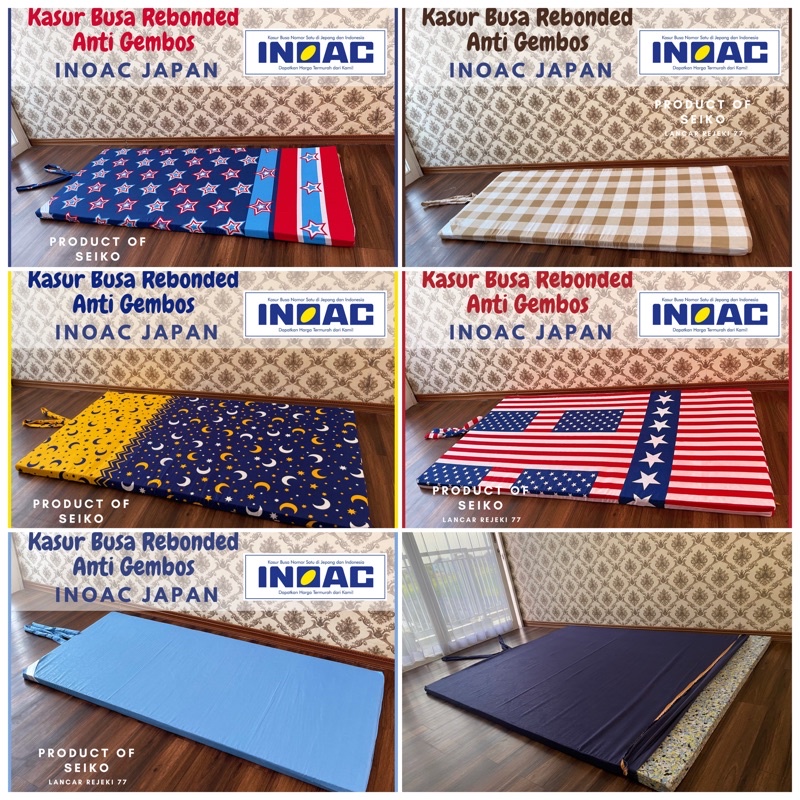 INOAC Kasur busa inoac / kasur inoac 100x180 / kasur busa lipat / kasur lipat inoac / kasur inoac / 