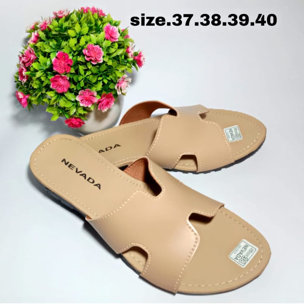 Sandal Wanita/Sandal Flat slop/ Sandal Wanita Terbaru