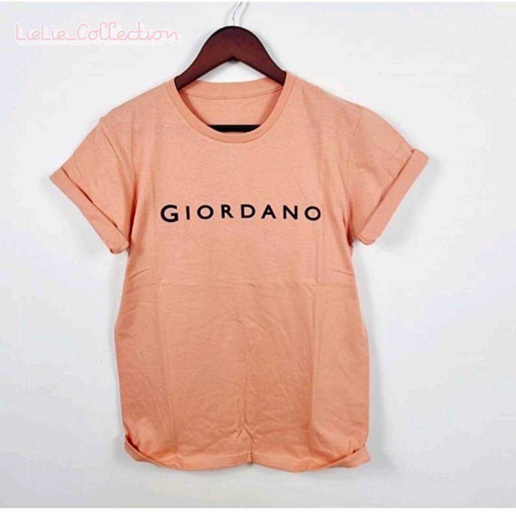 KAOS WANITA IMPORT MURAH / KAOS WANITA GIORDANO / SIZE ALL SIZE