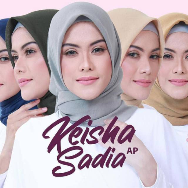 Scarf elzatta polos murah keisha sadia murah Bag 1 