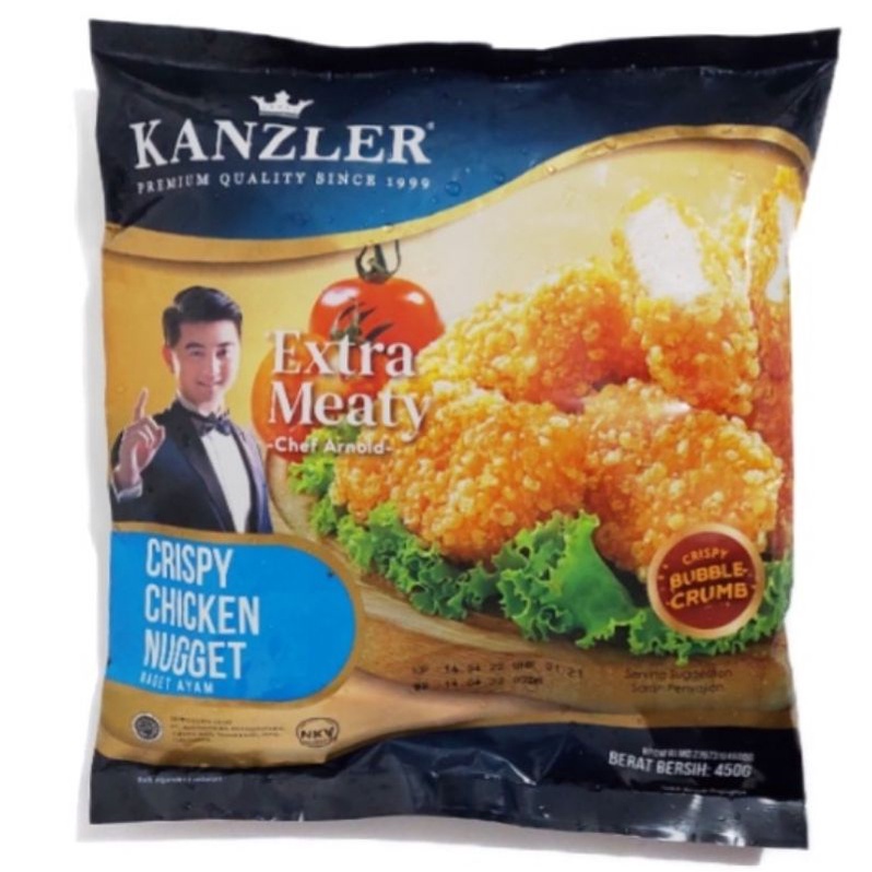 

Kanzler Crispy Chicken Nugget 450g