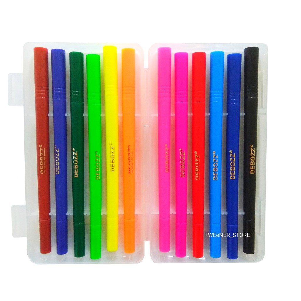 

Debozz Twin Head Pen