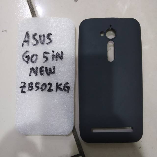 Case Zenfone Go 5.0 New ZB502KG Silikon Asus ZB502KG Zenfone Go New 5in