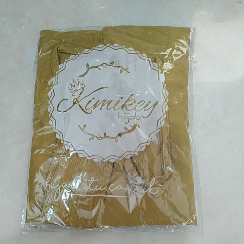 HIJAB INSTAN MAIDA ORI KIMIKEY HIJAB-Lime