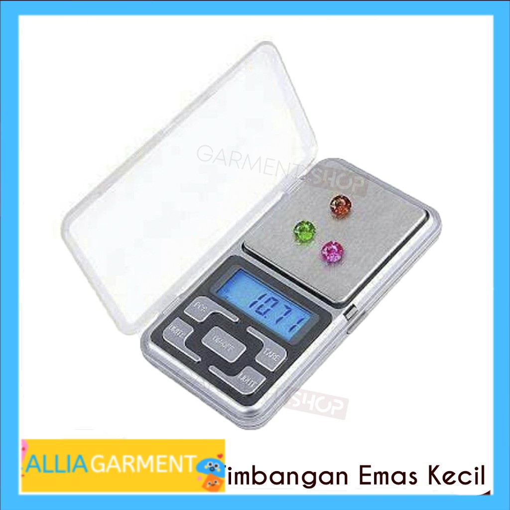 Timbangan Emas Digital Saku Kantong Perhiasan KECIL MURAH