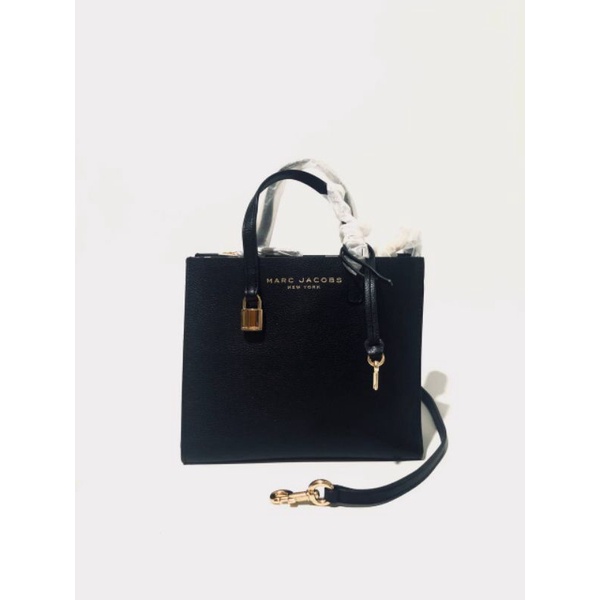 Marc Jacobs Mini Grind Tote Black