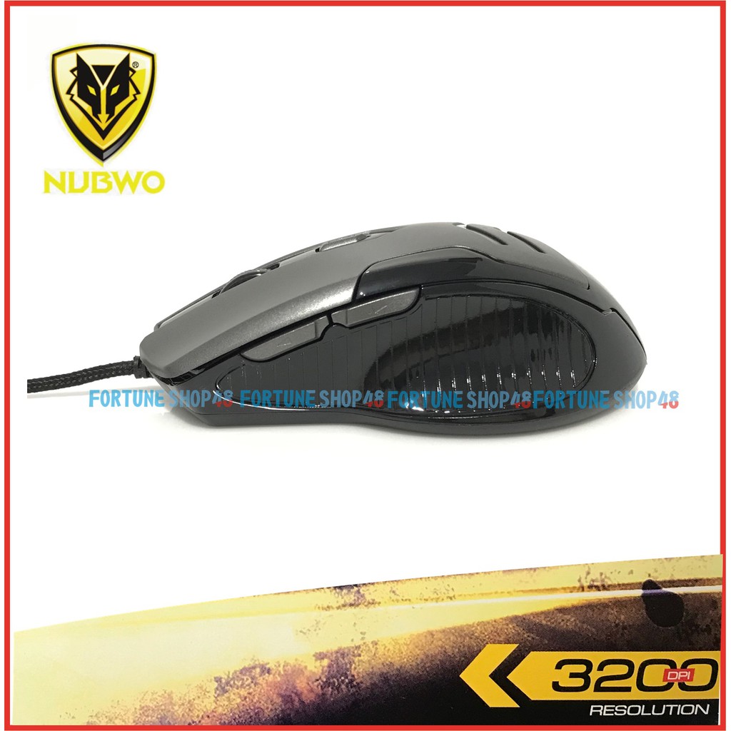 Mouse Usb Nubwo Centro NM-66 Original