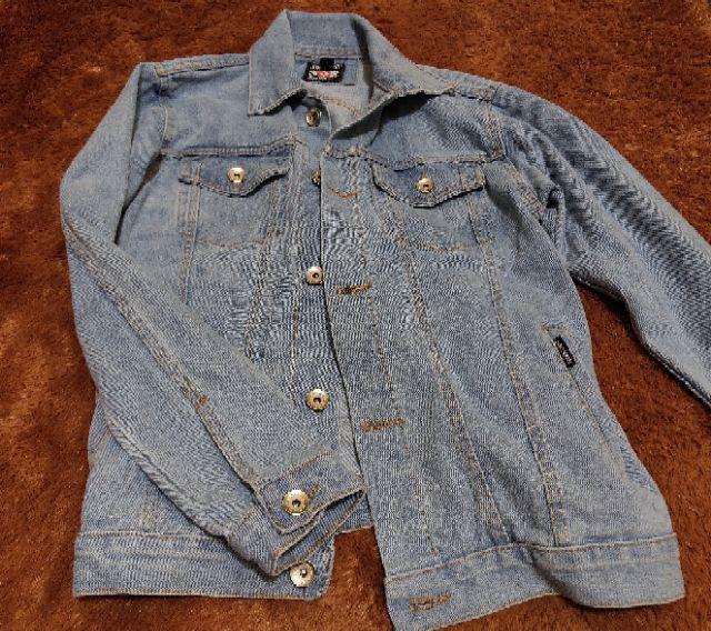 gudangjeans jaket jeans pria trucker jaket denim motor gudangjeans jaket jeans pria trucker jaket denim motor