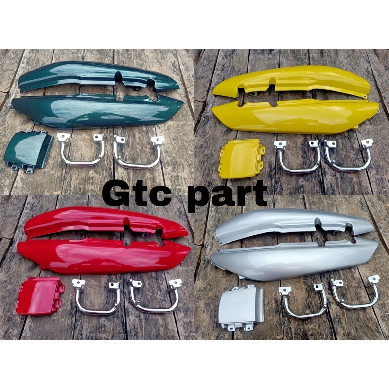 BODY COVER BELAKANG TILAS TIGER LAWAS TIGER LAMA SET BEGEL