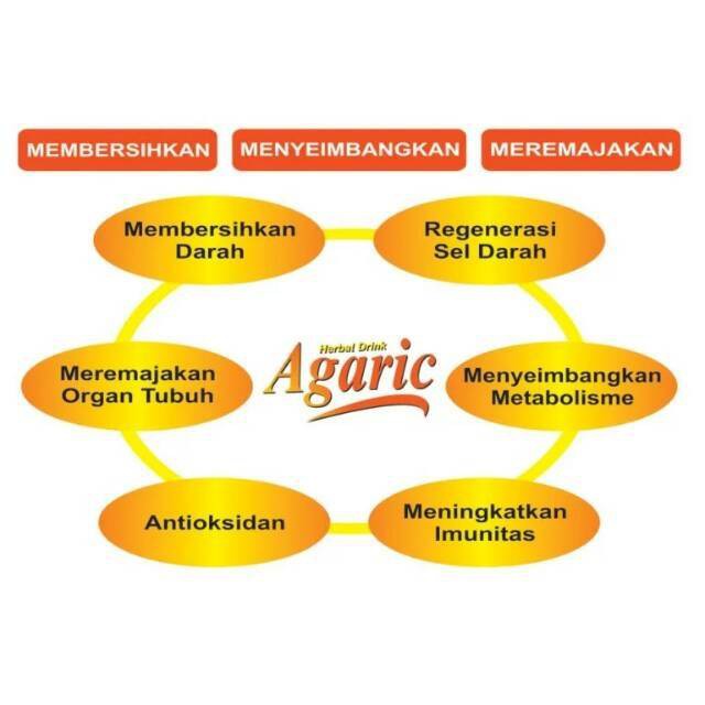 

Herbal Drink Agaric Minuman Herbal Kesehatan Tubuh