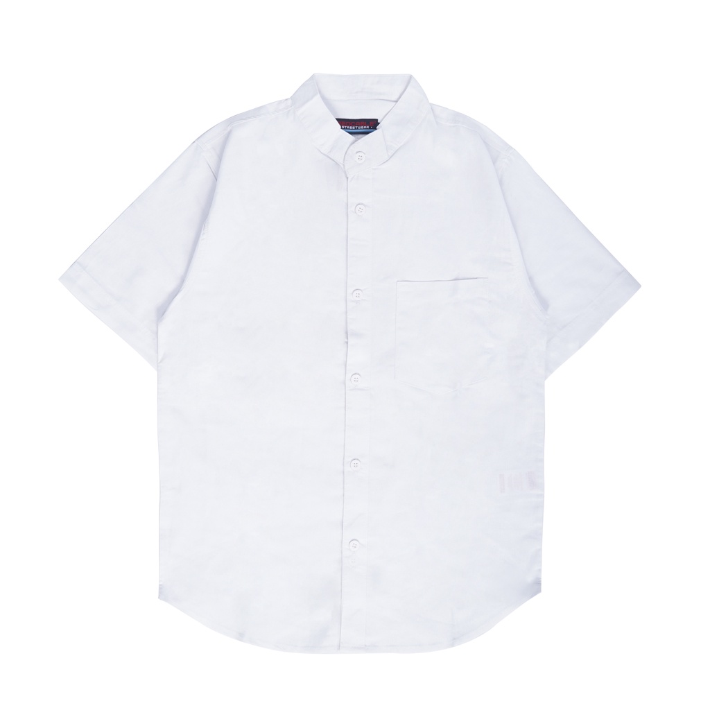 Redcable Kemeja Oxford Polos - Ezio White
