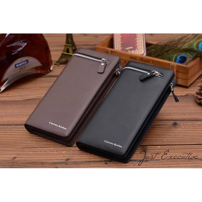 Dompet Pria Kartu kredit dan Handphone