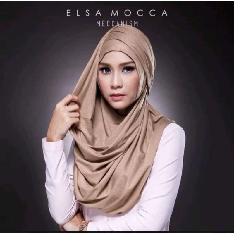 meccanism-hijab elsa instan (preloved)