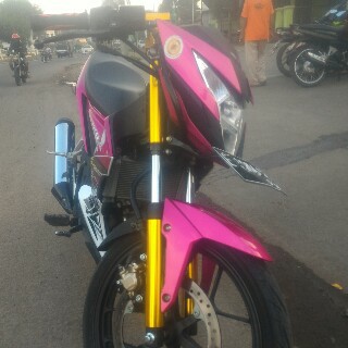 Cover shock Honda Sonic 150