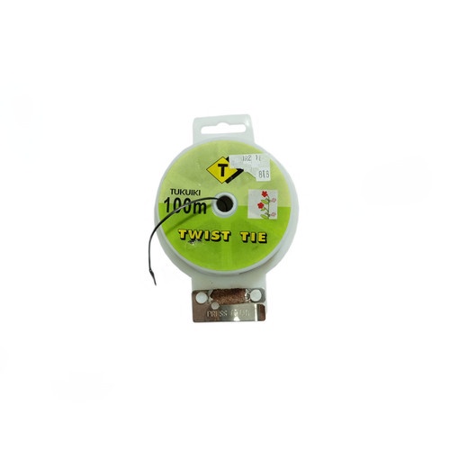 

Pengikat Kabel (Twist Tie) Tukuiki 100 Meter (100M / 100 M) Putih (White)