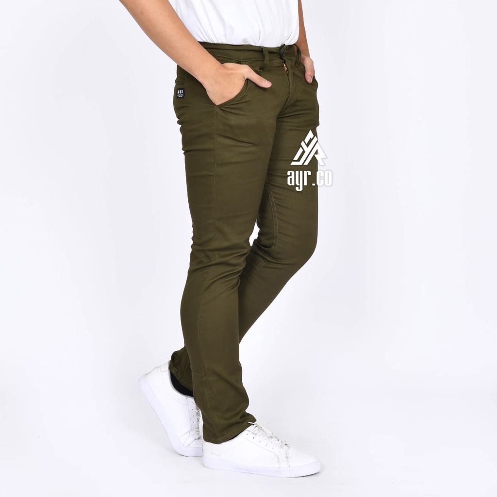 CELANA CHINO PRIA  SLIMFIT A.Y.R