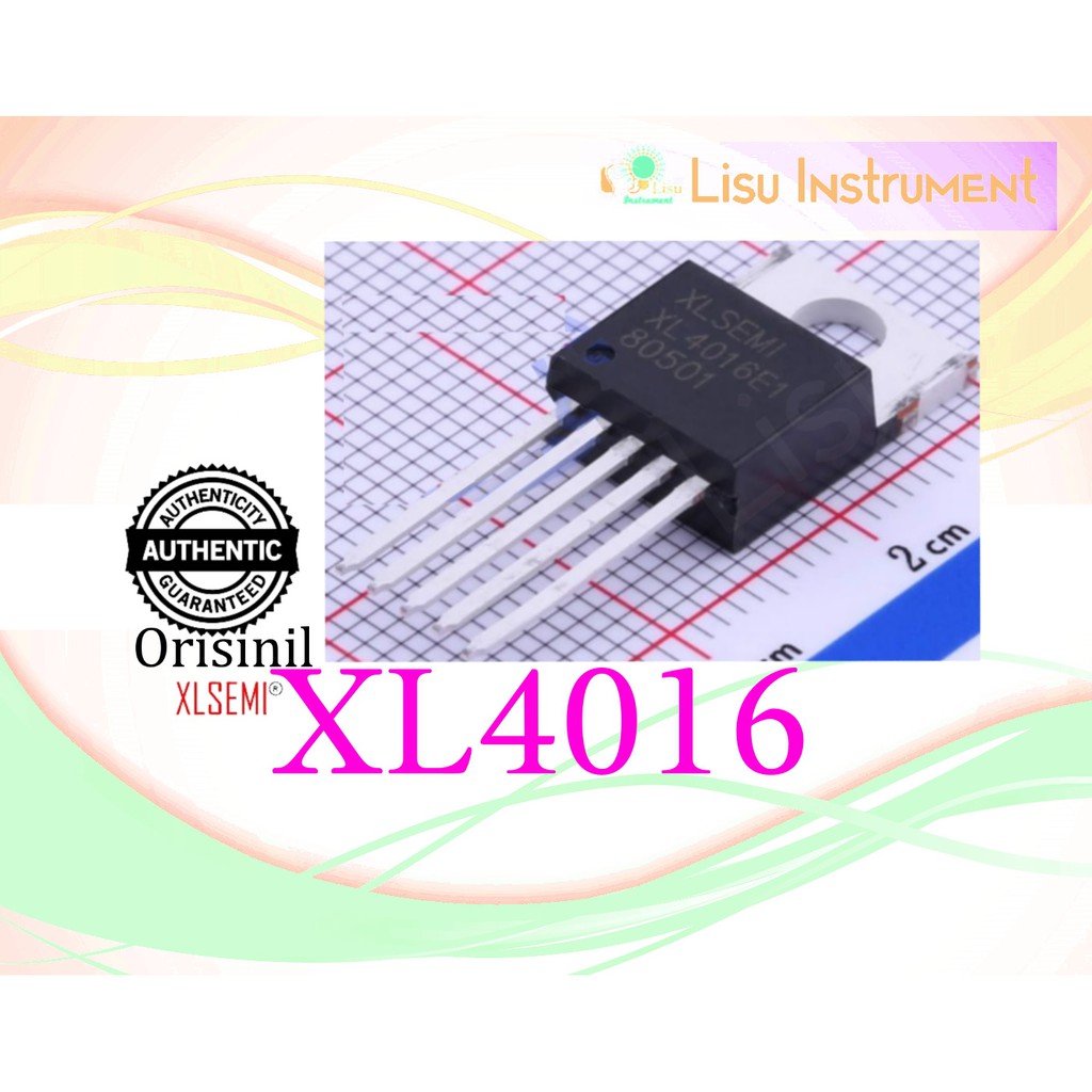 10pcs Original XL4016E1 XL4016 TO-220-5 IC 