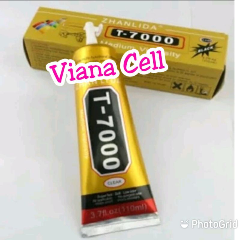

LEM T7000 110 ML HITAM LEM KACA LCD TOUCHSCREEN CASING