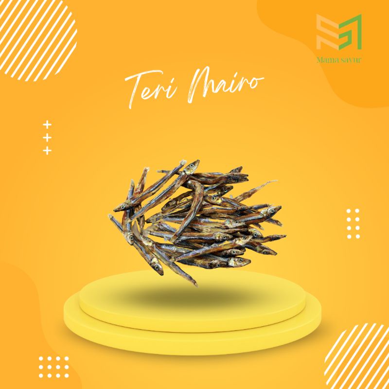 

Ikan teri mairo per pack