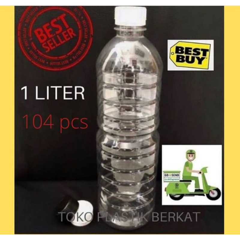 Jual Botol Plastik 1 Liter 1000ml Sinom Jamu Aqua Indonesiashopee Indonesia 1349