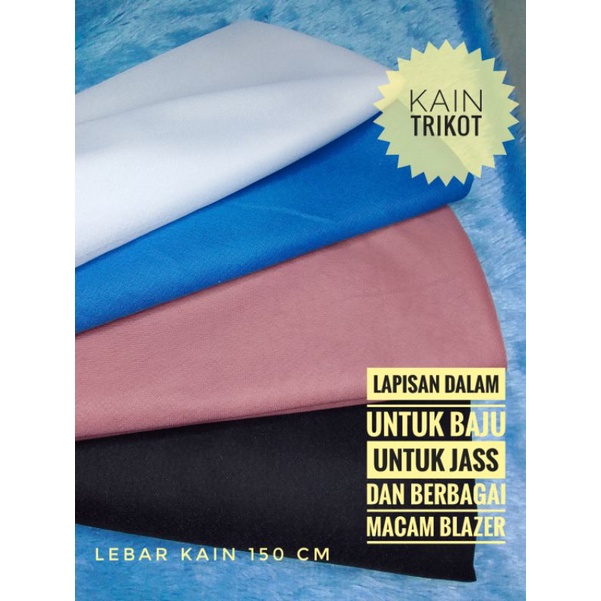 kain trikot termurah terlaris kain furing