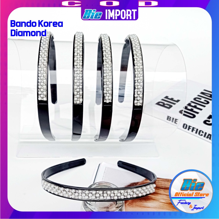 Bando Korea Style Diomond Impor Best Seller