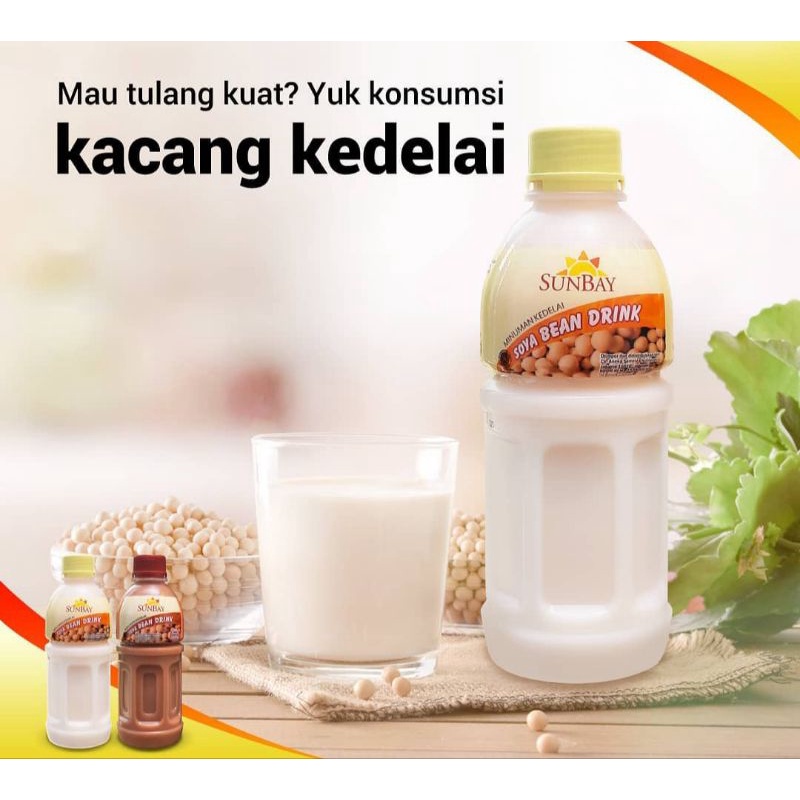 

Sunbay Soya Bean Milk Original 320 ml