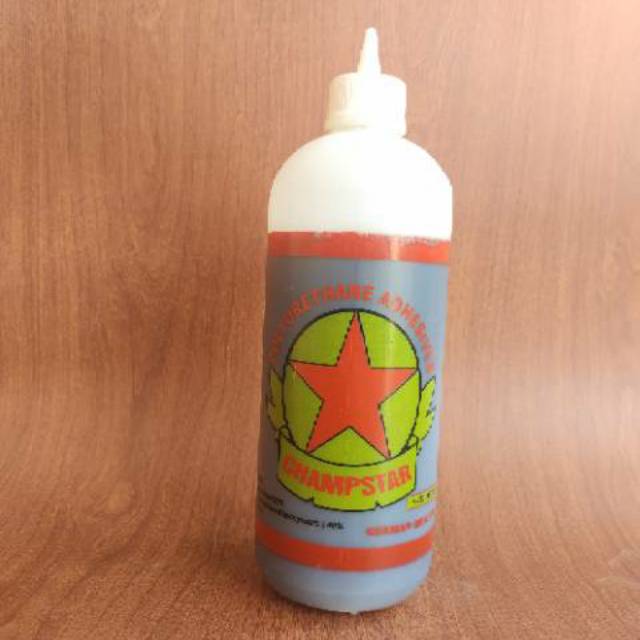 Lem PU Champstar Polyurethane Adhesives langsung pakai - lem busa-lem madu 1kg