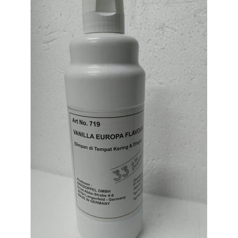 

31.87-Kue- Dreidoppel Vanilla Europa Flavour (Pasta Vanila) -Terlengkap-Termurah-Dijamin.