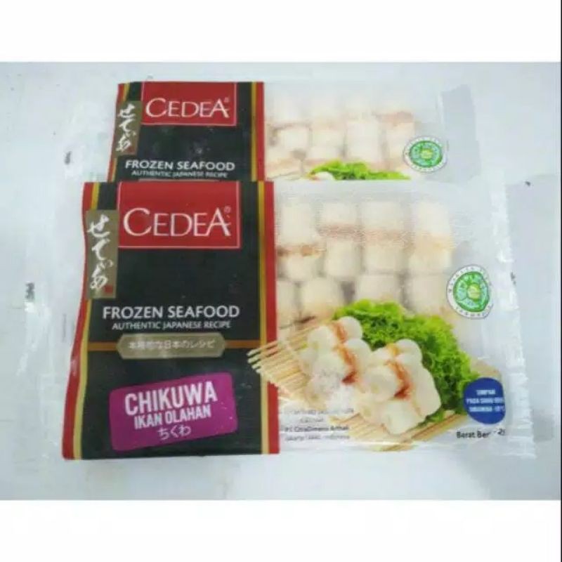 

Cedea Chikuwa 250 gram