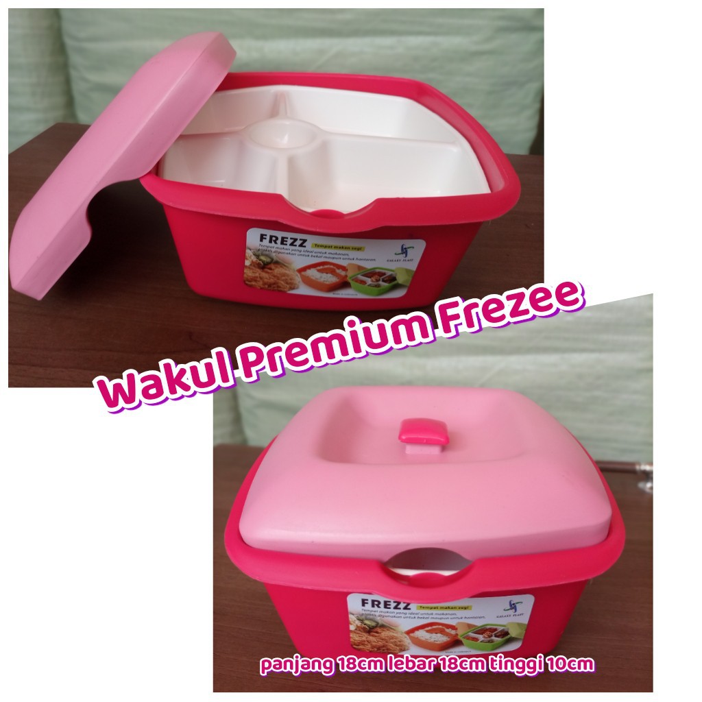 WAKUL FREZZ BOX BANCAAN WAKUL HAJATAN PREMIUM TEMPAT MAKAN HAJATAN