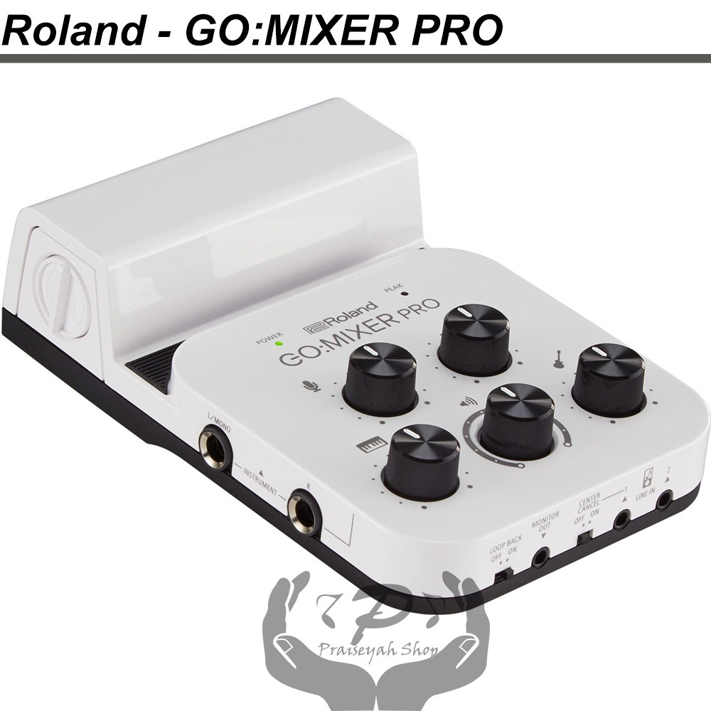 Roland GoMixer Pro Audio Mixer For Smartphone Original