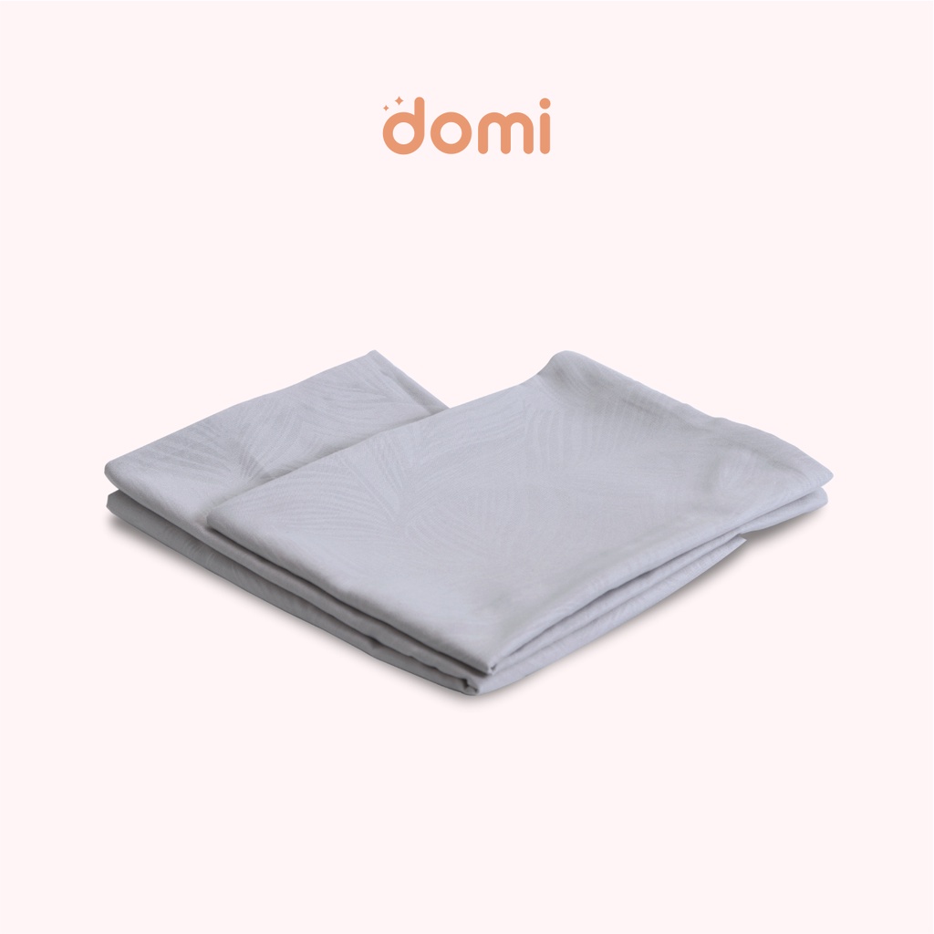 DOMI SARUNG BANTAL SARUNG GULING PILLOW CASE BOLSTER CASE SARUNG BANTAL GULING TERLARIS MOTIF MINIMALIS