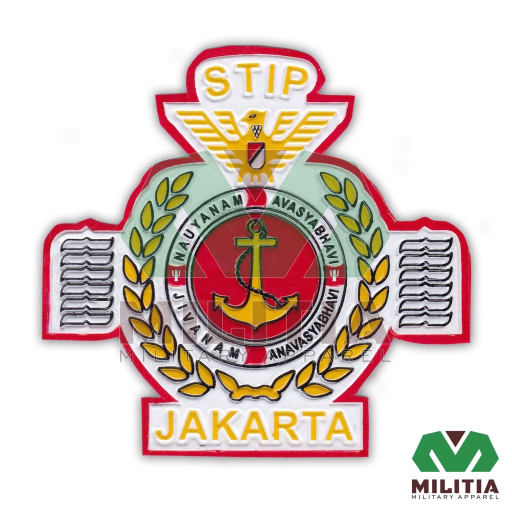 

Stiker Timbul STIP Sekolah Tinggi Ilmu Pelayaran Jakarta