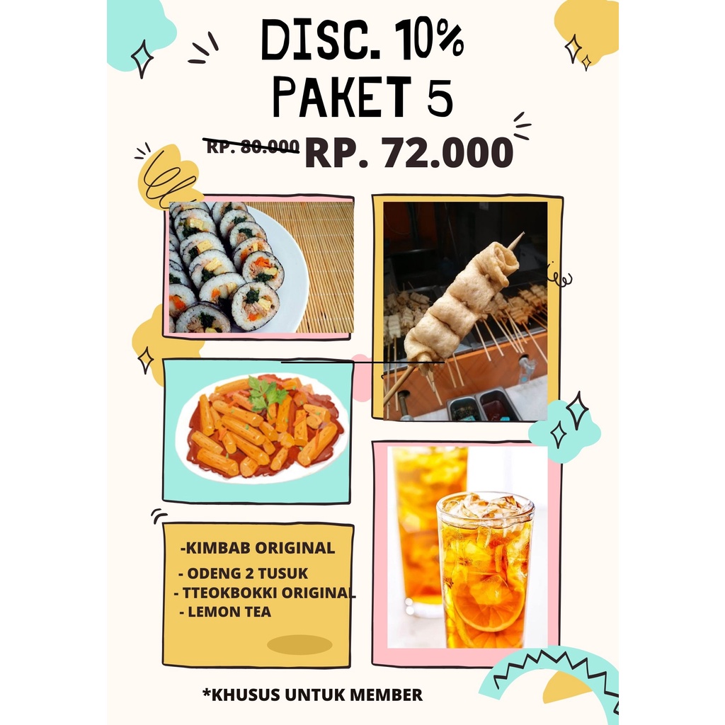 

Paket 5 Disc. 10%