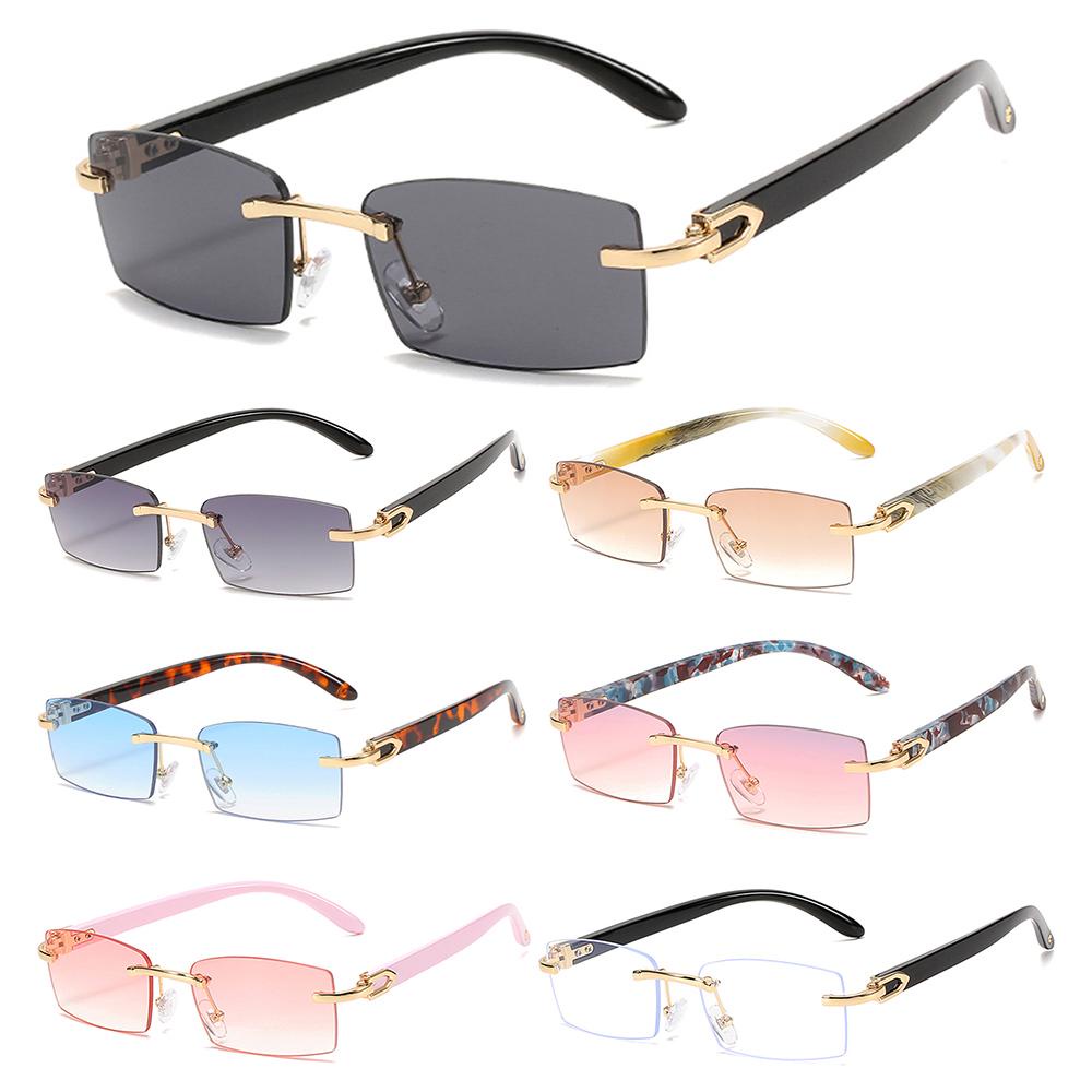 Lily Punk Kacamata Hitam Pria Wanita Gradient Eyewear Fashion Shades