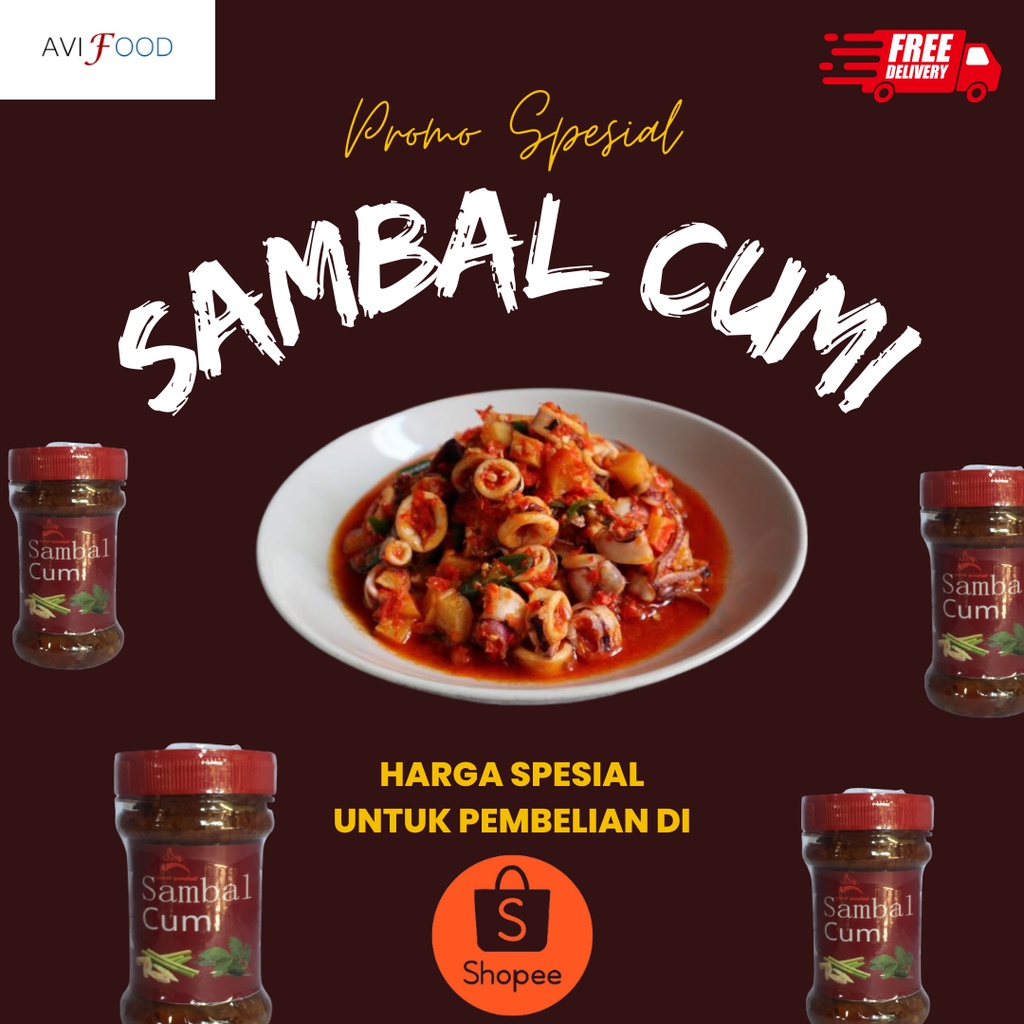 

Sambal Baby Cumi Pedas / Sambal Enak - Secret Sambal