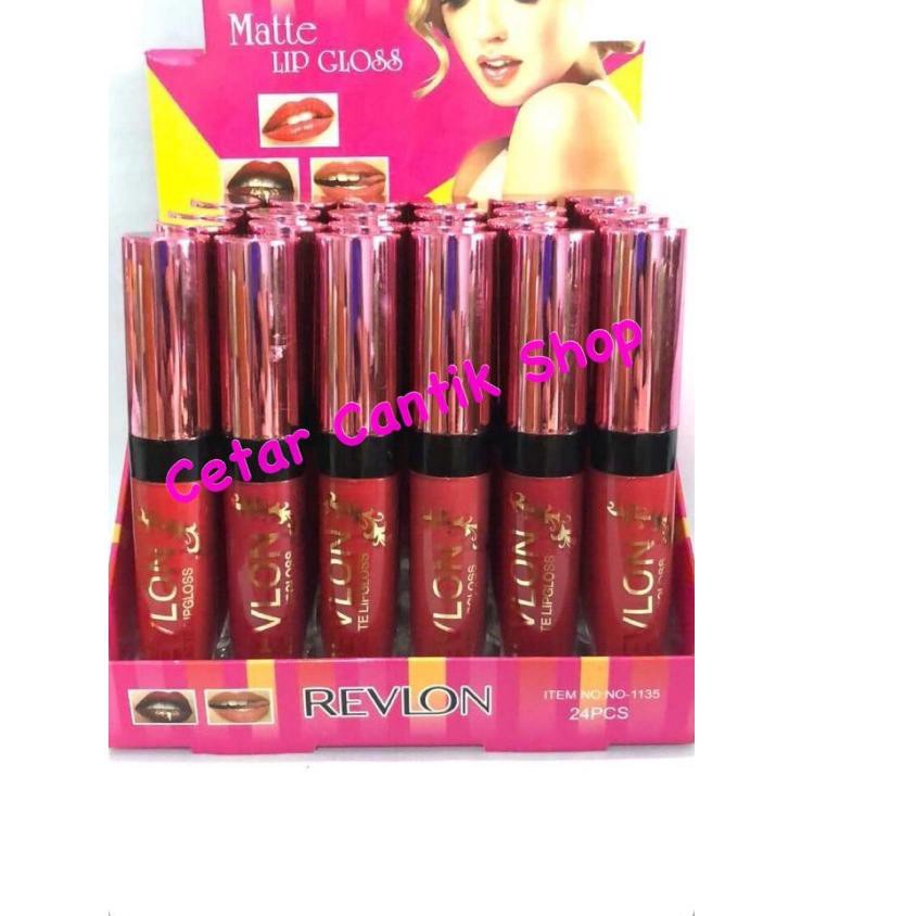 Produk Spesial, [LUSINAN] Lipgloss Revlon Matte Velvet, Ltq....