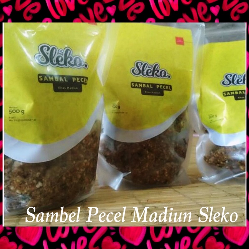 

Sambal Pecel Madiun Sleko