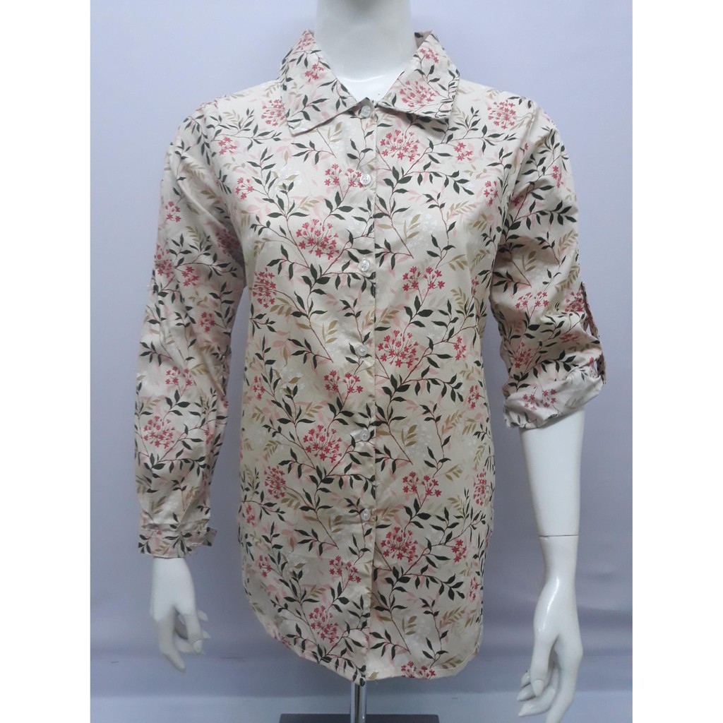 BLOUSE WANITA/BEAMISH_3200212CREM