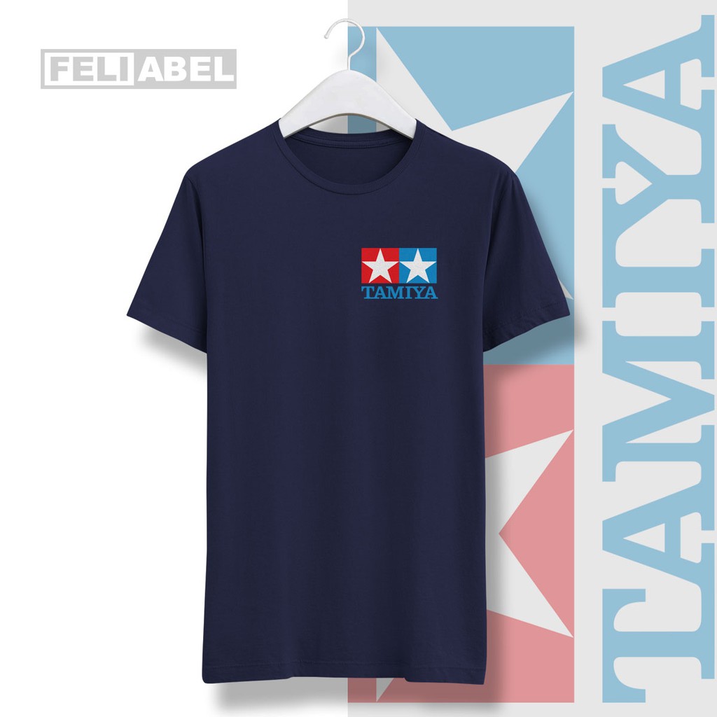 Kaos Tamiya Mini | Baju Mobil 4WD | Tee Atasan Pria Wanita