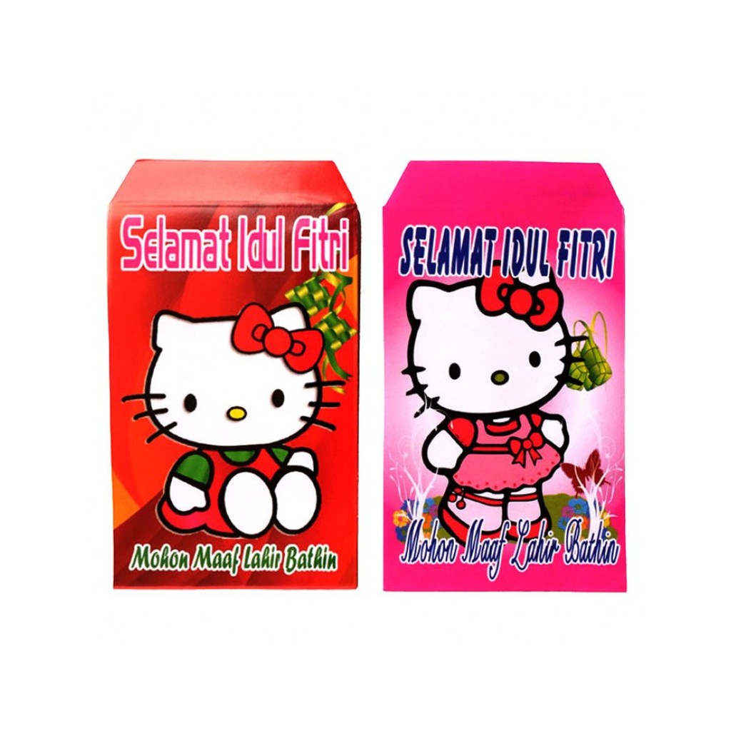 

Promo Amplop Idul Fitri Hello Kitty isi 10 pc Murah 5109 Limited