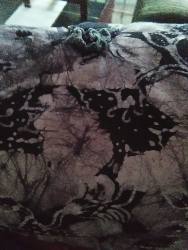 Jubah Ibu/gamis Batik Tuban Busui