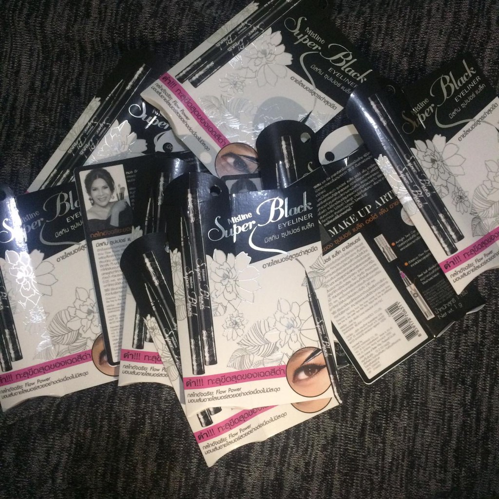[READY] Mistine Super Black Eyeliner Plus