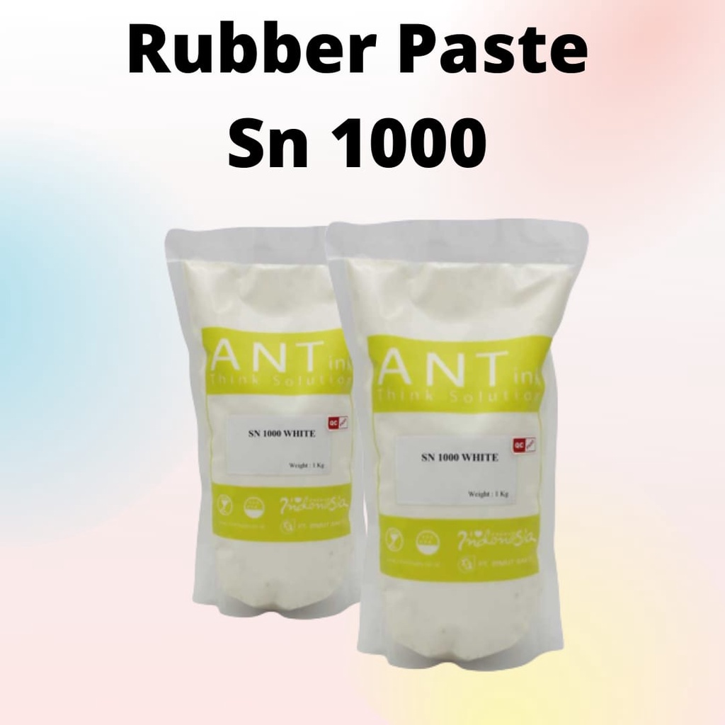 TINTA SABLON ANT RUBBER PASTE SN 1000