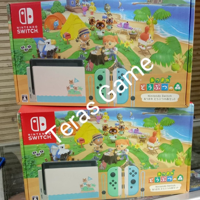 animal crossing new horizons switch console