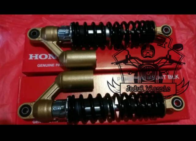 shock skok belakang Tiger revo